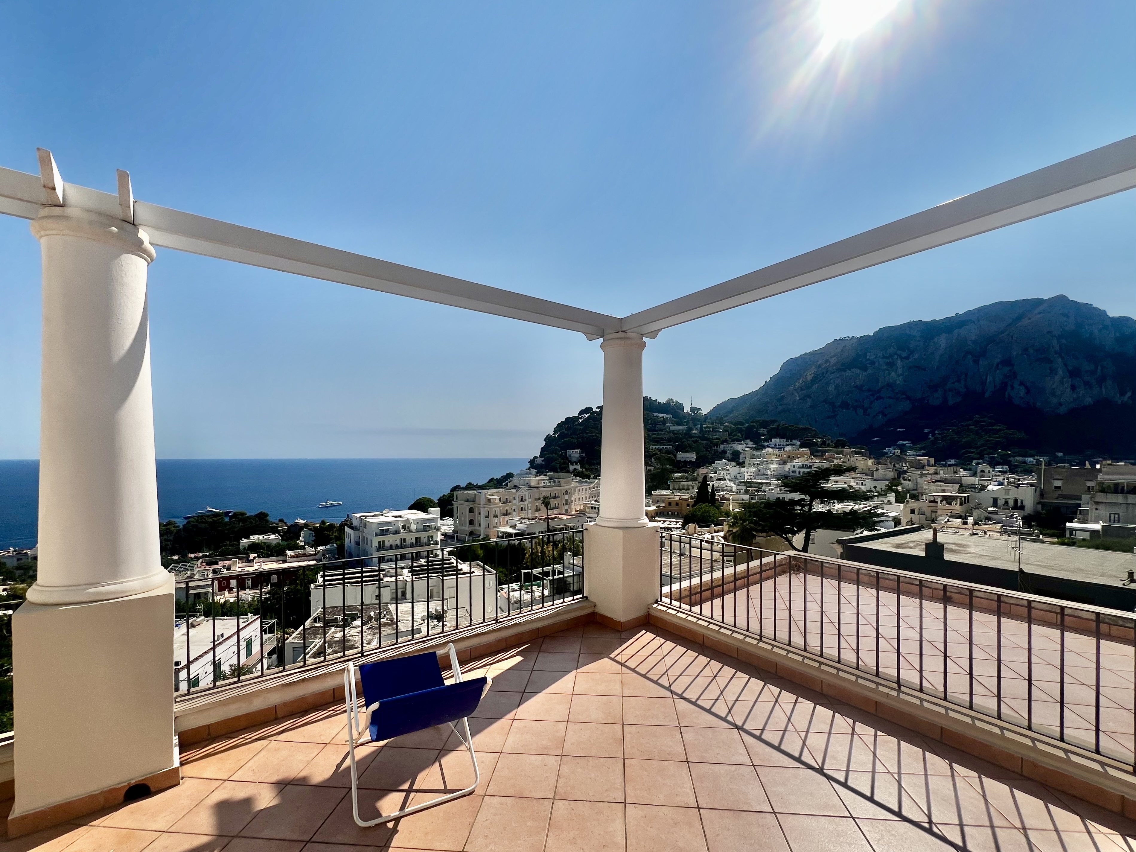 Via Sopramonte - Capri (NA)